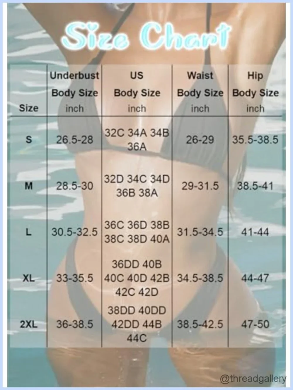 2 Piece Halter Triangle Bikini Set Women Brazilian String Swimwear Full